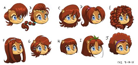 sally's hair design